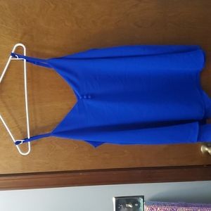 Torrid Blue Cami